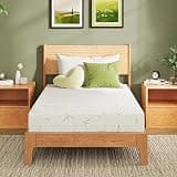 2 12 Inch Full Size Mattress, Cooling Green Tea Gel Memory Foam for Pressure Relief, Medium Firm Support, Fiberglass Free, Bed in a Box, CertiPUR-US Certified