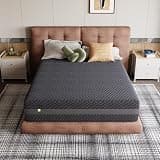 2 Queen Mattress 6 Inch, Mattress Queen Size Gel Memory Foam for Pressure Relief & Adaptive Body Support, with Green Tea-Infused Foam, Medium Firm, Mattresses in a Box