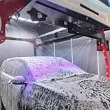 Intelligent 360° Contactless Car Wash Machine, Commercial 24-Hour Self-Service Car Wash Machine, Saves 30% On Water and Electricity Costs