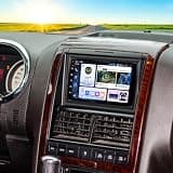 7" Upgrade Car Stereo for Ford Explorer 2006-2010 Touch Screen Radio