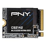 PNY CS2142 500GB Gen4 PCIe NVMe M.2 2230 3D NAND SSD – Up to 5,500/4,000 MB/s – PC/Laptop/Gaming Upgrade, Perfect for Steam Deck, ASUS ROG Ally, MSI Claw – Internal Solid-State Drive M230CS2142-500-TB