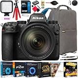 Nikon Z5II FX Full-Frame Mirrorless Camera with NIKKOR 24-105mm Lens 2020 Bundle with Deco Gear Photography Kit| Pro-Level Photos & 4K Video | Hybrid AF, IBIS | USA Authorized Partner Model