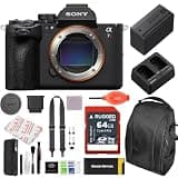 Sony a7R VI Mirrorless Camera Body Bundle with Peak Design Strap + Backpack + ProMaster SDXC 64GB UHS-II V90 Card + More Advanced Accessories