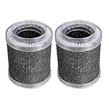 A78E-2Pcs Replacement Filter Activated Carbon Filters For Air Purifier To Remove Airborn Contaminants And Odors