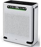 FreAire Air Purifiers for Bedroom Large Room, HEPA Air Purifier with Washable Filter & Air Quality Display, Powerful Turbo Mode Air