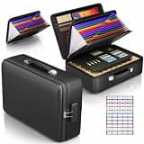 5200°F Fireproof Document Box, Hard-Shell,Fireproof Safe for Home Documents
