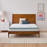 Linenspa 8 Inch Memory Foam and Spring Hybrid Mattress - Medium Firm Feel - Bed in a Box - Quality Comfort and Adaptive Support - Breathable - Cooling - Guest and Kids Bedroom - Full Size