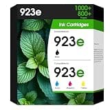 W.L.M 923e 923XL Ink Cartridges 4Pack Compatible for 923 923e 923XL Ink Cartridges