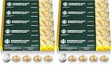 Starbucks by Nespresso Vertuo, Blonde Roast Espresso, 50-count Espresso Pods, Brews, 1.35 oz. (Pack of 2)