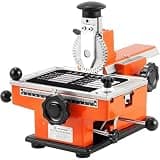 Caibendss Semi-Automatic Sheet Embosser Metal Nameplate Marking Machine, Metal Stamping Printer for Printing Uppercase Letters Digits and Simple Symbols 2mm/0.079in