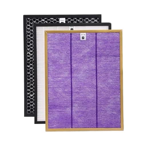 3pcs/lot Ac4141 Ac4143 Ac4144 Filter Kit,Compatible For Philips,AC4072 AC4074 AC4083 AC4084 AC4085 AC4086 AC4014 ACP073 Air Purifier Parts