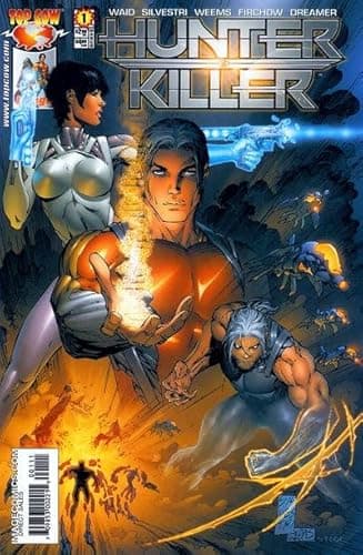 Hunter-Killer No. 1 Regular Cover