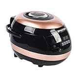 5L Commercial Automatic Nonstick Pot, Tapioca Pearl Bubble Tea Maker, 860W with Temperature Control, Aluminium Alloy and ABS Plastic for Milk Tea Shops, Coffee Shops, Restaurants, Cake Shops, Home
