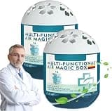 Air Magic Box Indoor Air Purification Dust Removal Magic Box, Long-Lasting Air Freshener 120g for Home, Office, Bedroom, Pet Areas (2PCS)
