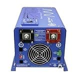 AIMS Power 4000 Watt 12 VDC Pure Sine Inverter Charger 120 VAC Output 120A Charger 40A Transfer Switch PICOGLF40W12V120V