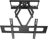 iumLeap Monitor Arms TV Stand LCD TV Stand Telescopic Rotating Wall Bracket, Wall Mounted TV Stand(42-70 inches), 42-70 inches