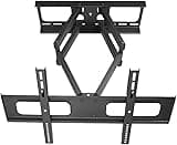 iumLeap Monitor Arms TV Stand LCD TV Stand Telescopic Rotating Wall Bracket, Wall Mounted TV Stand(42-70 inches), 42-70 inches