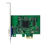 for ST425 Pcie X1 AST2400 VGA Graphics Card 2K 1920 X1200 32Bpp@ 60Hz for Win10/For Win 11 PCIE 32/64 Expansion Adapter