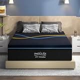 12 Inch Queen Memory Foam Mattress, Cooling Gel, Fiberglass Free & CertiPUR-US Certified, Breathable with Edge Support & Motion Isolation, Removable Washable Cover, Bed in a Box (King, 14 Inches)