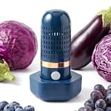 Portable Fruit and Vegetable Washing Machine, 2026 New Fruit and Vegetable Cleaner, IPX7 Waterproof Food Washer for Fruits, Veggies, Meat, Rice & Utensils