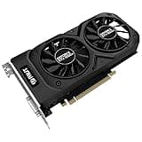 TFGAJKKKKK Palit PCI-E GTX1050TI Dual OC 4 GB 128-Bit D/3DP/HDMI Graphics Card Gray