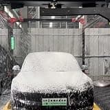 Commercial-Grade Electric Intelligent Fully Automatic Contactless Car Washer-Stainless Steel Construction Fast Cleaning