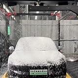 Commercial-Grade Electric Intelligent Fully Automatic Contactless Car Washer-Stainless Steel Construction Fast Cleaning