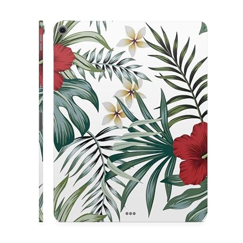 Tablet Skin Compatible with Apple iPad Air 11 (M2) 2024 - Tropical Hibiscus - Premium 3M Vinyl Protective Wrap Decal Cover - Easy to Apply | Crafted in The USA by MightySkins