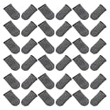 KICHOUSE Finger Sleeves Sweat Resistant Breathable Cotton Blend 50pcs Thumb Sleeves Providing Comfortable Touchscreen Sensitivity and Enhanced for Mobile Gaming and Game Controller Use