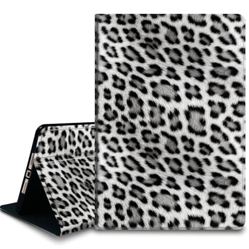 Bxgolkgd Tablet Case for Samsung Galaxy Tab S8/S7 11 Inch(2022/2020),Shockproof Stand Cover with Heat Dissipation,Auto Wake/Sleep Function,Leopard Print