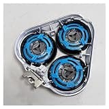 SH50 Replacement Heads ,Compatible For Philips , Series 5000 Electric Shave Razor Blades,bBlack/Silver(Silver)