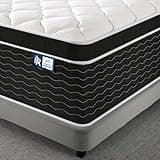 Ruoysun Luxury Twin Mattress 12 Inch, Hybrid Twin Size Mattress In A Box, Cooling-Gel Memory Foam, Perfect for Teens, Spinal Alignment, Back Pain, Hotel-Inspired Comfort, 100-Night Trial, Medium Plush