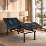 Marsail Twin XL Adjustable Bed Frame with Zero Gravity & Massage