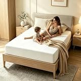 Full White 10 Inch Mattress, Memory Foam Padding, Soft and Not Collapsible