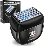 FITECHZY Electric Foil Shaver for Men, 6-Blade Electric Razor