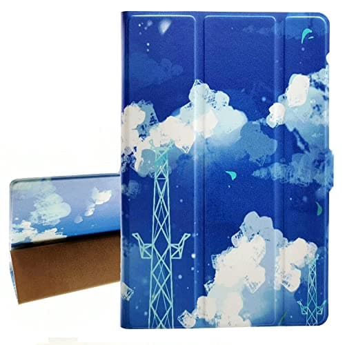 Slim Case Compatible for Onn. Tablet Gen 4 100135925 10.1 Inch Tablet Case Flip Stand Cover BYLT