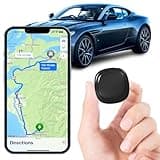 GPS Tracker for Vehicles,Magnetic Car GPS Tracking,Full Global Coverage Location GPS Tracker for Kids,Dogs,No Subscription Required/No SIM Card Required-Z