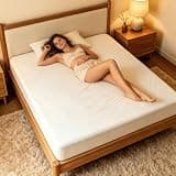 Medium Soft Memory Foam Mattress, Gentle Cushion, Comfort for Side Sleepers (10 Inch, Queen)