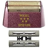 Wahl Professional 5 Star Series Shaver Shaper Replacement Foil & Cutter Bar Assembly, Super Close, Gold