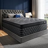 Queen Size Mattress, 12 Inch Hybrid Cooling Gel Memory Foam and Pocket Springs Mattresses in a Box, Extra Edge Support & Pressure Relief, Fiberglass Free, 365-Night Trial, CertiPUR-US