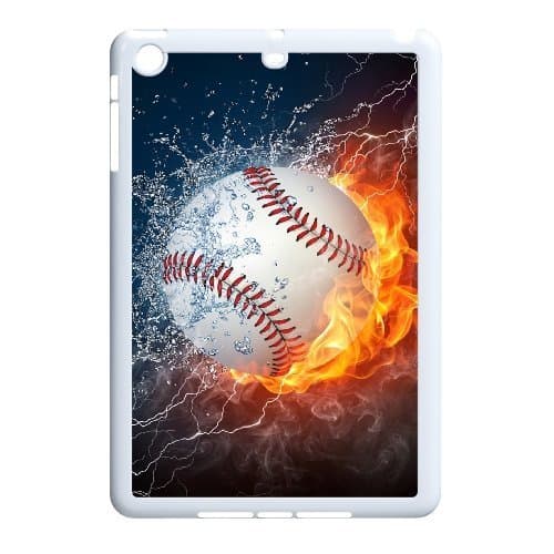 baseball Customized Cover Case with Hard Shell Protection for Ipad Mini Case lxa#243421