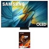 Samsung QN55S95FDFXZA 55 Inch S95FD OLED 4K Glare Free Club TV with 2 Year Amber Protection Plan (2025)