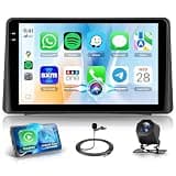Rimoody Car Stereo Car Radio for KIA Soul 2010-2013 Wireless Carplay & Android Auto, 9'' IPS Touchscreen Mirror Link Yout-ube Video Vi-Link Bluetooth FM/RDS DSP SWC Backup Camera