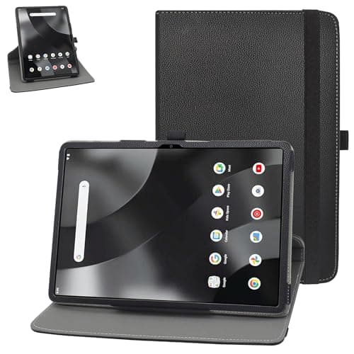 Tablet Cover for ONN 11 Tablet (2026 Model),360 Degree Rotary Stand with Cute Pattern Cover for ONN 11 Tablet (2026 Model) 11" Tablet Case,Black