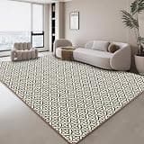 Heated Floor Mat, Infrared Radiant Floor Heating Pad, Easy-Clean Waterproof PVC Surface, Electric Heated Foot Warmer for Under Desk, Home Office, Yoga and Indoor Use