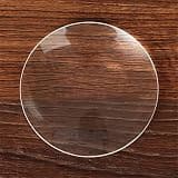 Double Convex Lens Set - High Transparency Optical Glass Lenses (30/36/40/50/110mm) for Magnification and Clarity - 1pc(36mm*90mm)