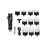 OOAYDYWO Adjustable Tooth Distance Electric Shaver Metal Intelligent Digital Display Hair Clipper