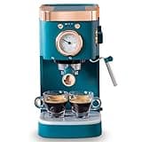 OBKSEB Coffee Machine Milk Frother Kitchen Appliances Electric Foam Cappuccino Maker
