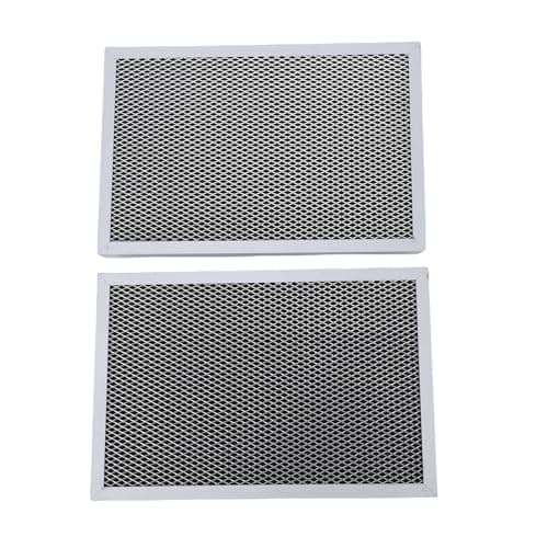 HPAKIGS 2 Pack Dehumidifier Screen Replacement for 5695 | Washable MERV - 8 Stainless Steel | Traps Particles & Humidity for Home/Basement/RV | Easy Rinse, 2 Screens
