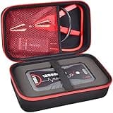 ANKHOH Carrying Case Compatible with NEXPOW Car Jump Starter, Fits for 1500A Peak 12800mAh Battery Starter Q10S/ T11F, Portable Storage Box for Car Battery Charger and Jumper Cables(Case ONLY)